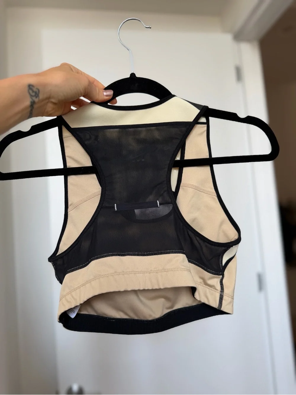 Nike Matthew Williamson RARE Women’s Nude Sports Bra Top